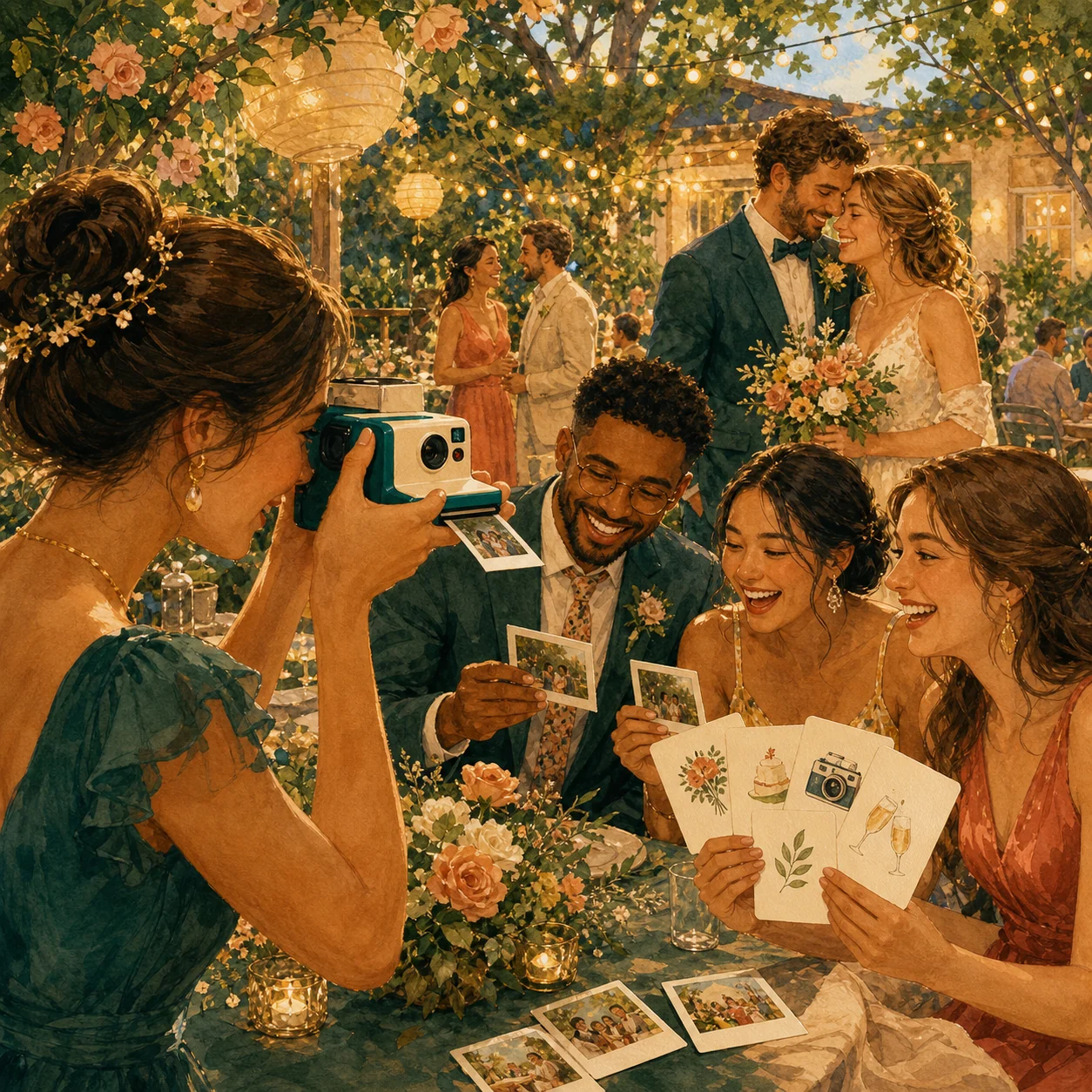 Titelmotiv: Foto-Schatzsuche für Hochzeiten