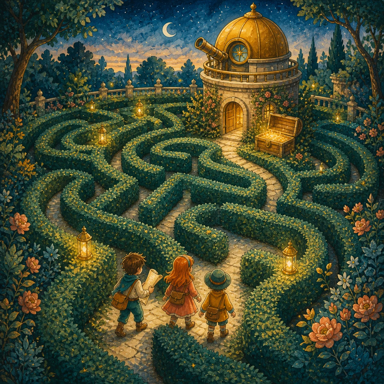 Titelmotiv: Labyrinthe für Kinder